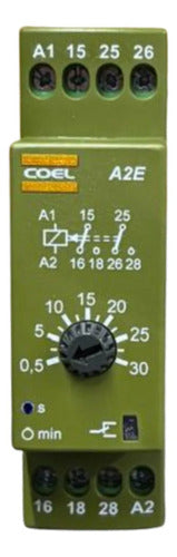 Rele De Tempo A2e-cfs 30 Seg 110vca Coel