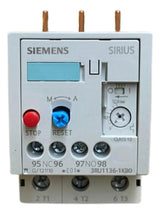 Rele De Sobrecarga Termico 3ru1136-1kb0 9 - 12,5a Siemens