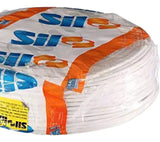 Cabo Flexível Sil Branco 1 X 1,5 Mm² 100 Metros (100m) Branco