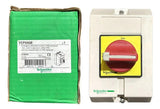 Interruptor Seccionador Vario Cofre Ip65 Vcf02ge Schneider 10 A 690v Vermelho/ Amarelo
