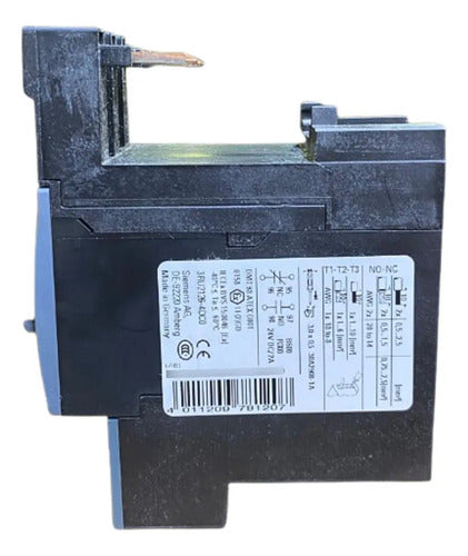 Relé De Sobrecarga 3ru2126-4dc0 20-25a Siemens  690v