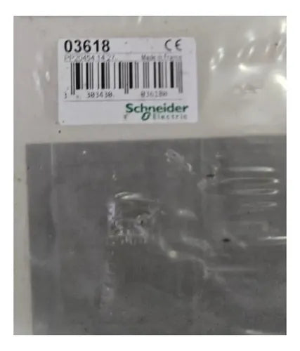 Placa Frontal Nsx 100-250 Horiz Ext Lvs03618 03618 Schneider
