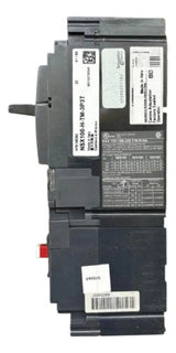 Disjuntor Nsx100h-tm32d C/ Bloco Vigi Schneider