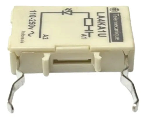 Bloco Antiparasita Rc Frontal La4ka1u Telemecanique