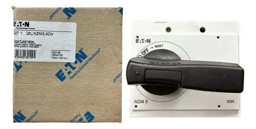 Manopla Rotativa Nzm3-xdv Eaton