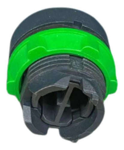 Kit Com 3: Cabeçote Para Botão 22mm Verde Zb5aa3 Schneider Verde -