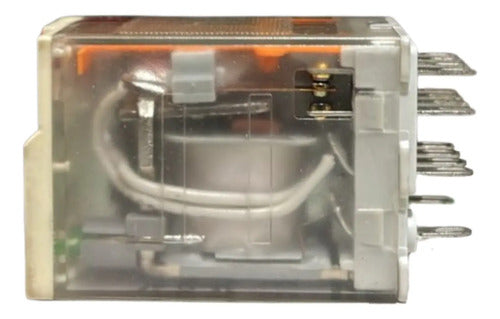 Kit Com 2: Rele Miniatura 4c/o 6a 230vca Rxm4ab2p7 Schneider 230vca
