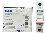 Kit C/ 3 Pçs: Disjuntor Unipolar Faz6-c2/1-sa 2a 6ka Eaton 6ka
