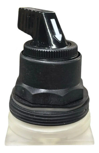 Cabecote Para Comutador 30mm Metalico 9001ks34fb Schneider Preto -