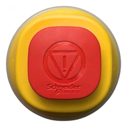 Cabeçote Botão De Parada De Emergência Zb5as84w2b Schneider Vermelho 0