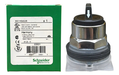 Cabeçote Para Chave Seletora 30mm Metal 9001ks402b Schneider