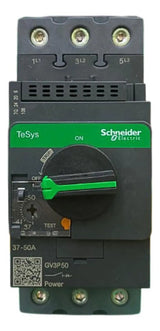 Disjuntor Motor Termomagnetico 37-50a Gv3p50 Schneider 690v 50-60 Hz