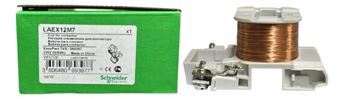 Kit C/ 2: Bobina P Contator Lc1e25 220vca Laex12m7 Schneider