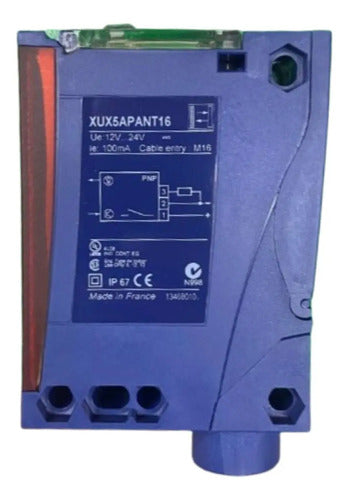 Sensor Fotoeletrico Sn 2,1 M Xux5apant16 Telemcanique