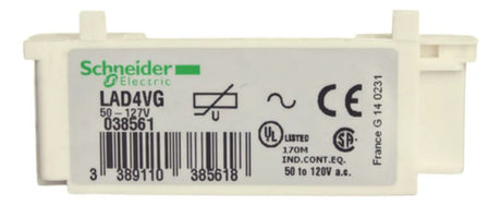 Bloco Antiparasita 50/127v Lad4vg Schneider 50/127v
