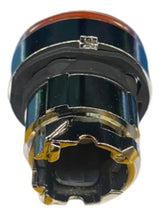 Cabeçote Para Botão Luminoso Ø22mm Metal Zb4bw353 Schneider Laranja