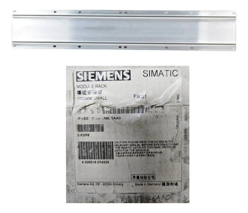 Trilho Para Módulo Et200pro 6es7194-4ga60-0aa0 Siemens