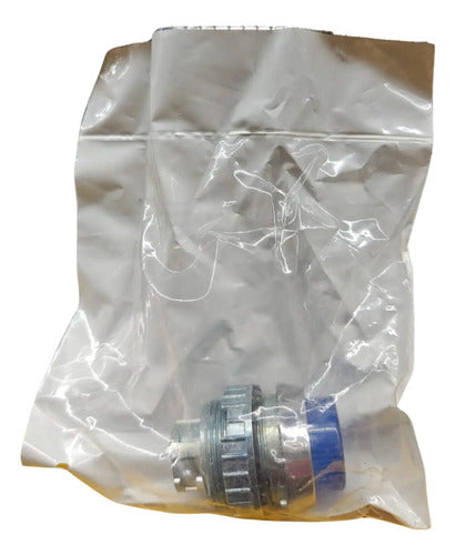 Kit Com 2: Botão Sinaleiro Azul Vsz304/16 30 Mm Schmersal Azul Não Informado
