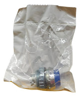 Kit Com 2: Botão Sinaleiro Azul Vsz304/16 30 Mm Schmersal Azul Não Informado