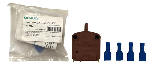 Bloco De Contato Auxiliar 1na+1nf M-012 Siemens
