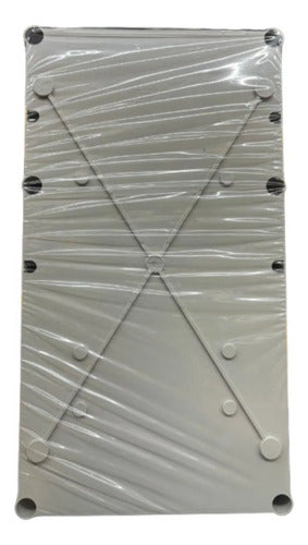 Caixa De Passagem Shock Box 1x12 Disjuntores S1812gmd Steck Cinza