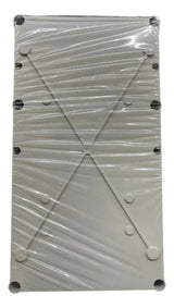 Caixa De Passagem Shock Box 1x12 Disjuntores S1812gmd Steck Cinza