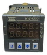 Controlador De Temperatura Hw4300/2l-3qcsi 100/240vca Coel 240vca