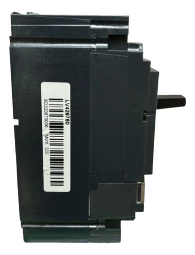 Disjuntor Tripolar  Nsx100h-ma100 100a Lv429760 Schneider