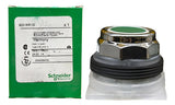 Cabecote Para Botao 30mm Metalico 9001kr1g Verde Schneider Verde -