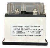 Amperímetro Fm72pc 250/500/5a Travamento Em 145a Ip54 Kron