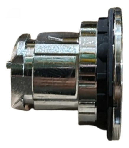 Kit Com 2: Cabeçote Para Sinalizador Vd Zb4fv033 Schneider Verde 0