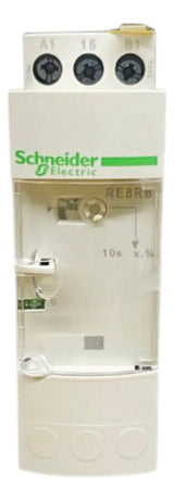 Rele Temporizador 1na+1nf 0,1-10s 24-240vca Re8rb11bu Novo!