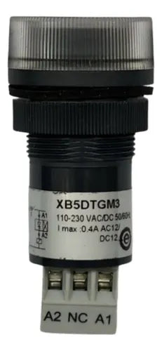 Temporizador Xb5dtgm3 22mm 60s 220v Schneider
