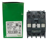 Contator Tripolar 18a 1nf 24vca 50/60hz Lc1e1801b7 Schneider 24v