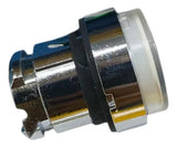 Cabeçote Para Botão Luminoso Ø22mm Bc Zb4bw113 Schneider Branco -