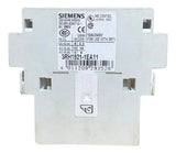 Bloco De Contato Auxiliar 1na+1nf 3rh1921-1ea11 Siemens -