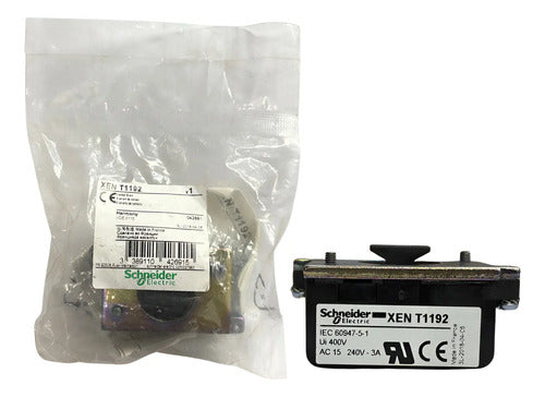 Interruptor Para Montagem Frontal Xent1192 Schneider 400