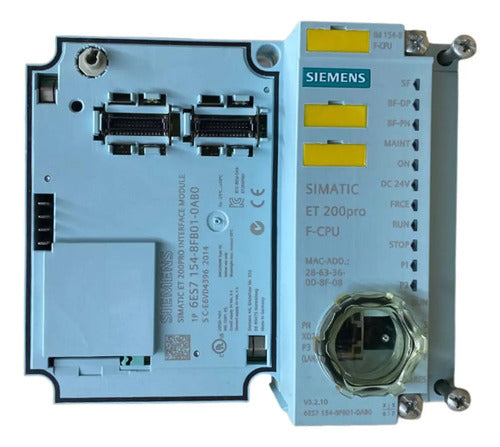 Modulo Interface 6es7154-8fb01-0ab0 Siemens