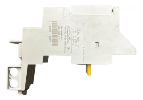 Modulo Tripolar 50a 690v 3rv1938-1a Siemens