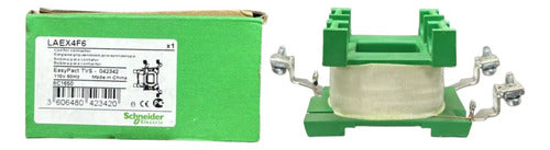 Bobina Para Contator Lc1e80-95 110vca Laex4f6 Schneider