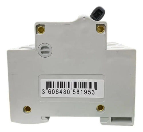 Disjuntor Termomagnético 3p 80a 400v Ez9f33380 Schneider