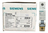 Kit Com 6: Disjuntor 1p 16a Curva C 5sl1116-7mb Siemens