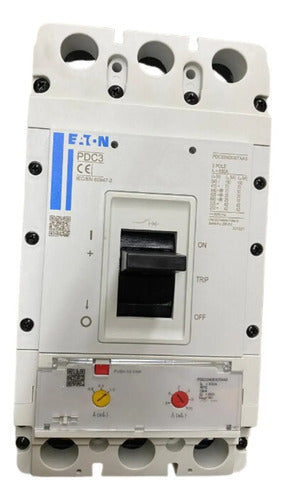 Disjuntor Tripolar 630a Pdc33n0630taas Eaton