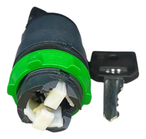 Cabecote Para Chave Seletora 22mm Zb5ag7 Schneider Preto
