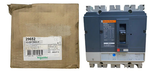 Disjuntor Tetrapolar 63a Ns100n-tm63d 29652 Schneider