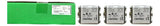 Conjunto: 3 Fusíveis 315a 500/690v Vw3a98cf3169 Schneider 690v