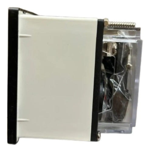 Amperimetro Fm72pc 72x72mm 50/100/5a Travamento Em 33a Kron