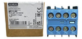 Bloco De Contato Auxiliar 2na+2nf 3rh2911-1fa22 Siemens -