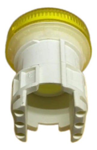 Kit Com 2: Sinaleiro 22mm 110v Amarelo 3sb3248-6aa30 Siemens