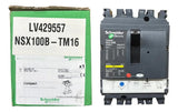 Disjuntor Tripolar 16a Nsx100b Tm16d Lv429557 Schneider